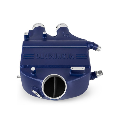 Mishimoto MMB-F80-PPCFDB - 15-20 BMW F8X M3/M4 Performance Air-to-Water Intercooler Power Pack - Frozen Dark Blue