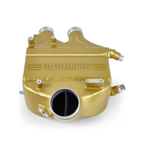 Mishimoto MMB-F80-PPCAY - 15-20 BMW F8X M3/M4 Performance Air-to-Water Intercooler Power Pack - Austin Yellow