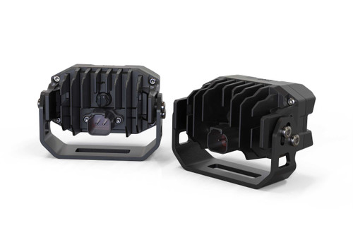 Morimoto BAF102 - 2Banger NCS LED Pod (Flood / White / Set)