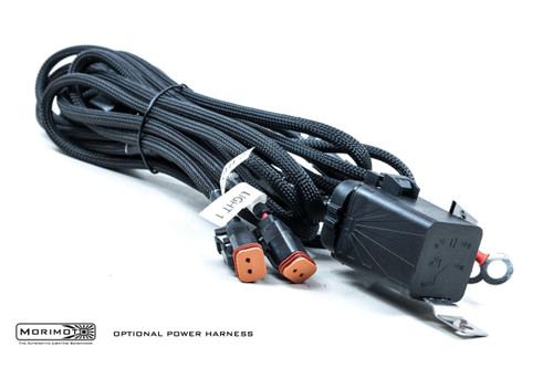 Morimoto BAF102 - 2Banger NCS LED Pod (Flood / White / Set)