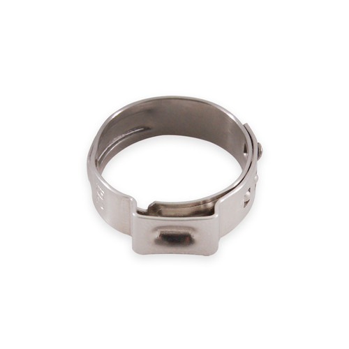Mishimoto MMCLAMP-157E - 0.52-.62in. Stainless Steel Ear Clamp