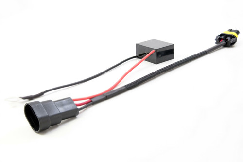Morimoto H300 - PWM Modules: Anti-Flicker Cap. Link