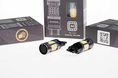 Morimoto LED411 - 7440/7443: XB LED Bulbs (Amber / Set)