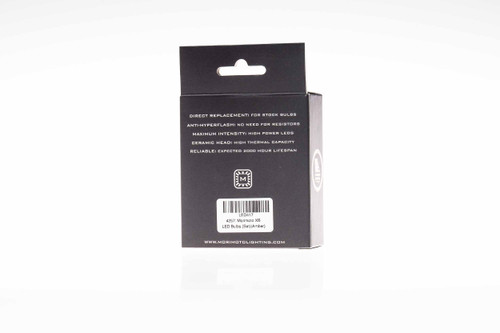 Morimoto LED417 - 4257: XB LED Bulbs (Amber / Set)