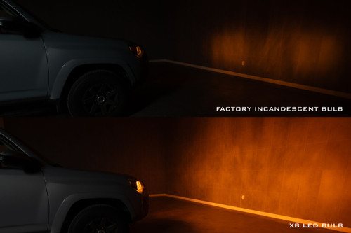 Morimoto LED417 - 4257: XB LED Bulbs (Amber / Set)