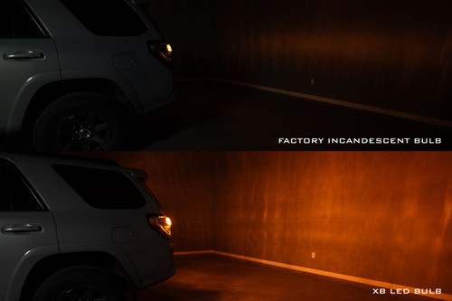 Morimoto LED417 - 4257: XB LED Bulbs (Amber / Set)