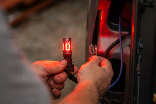 Morimoto LED417 - 4257: XB LED Bulbs (Amber / Set)