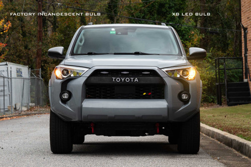 Morimoto LED417 - 4257: XB LED Bulbs (Amber / Set)