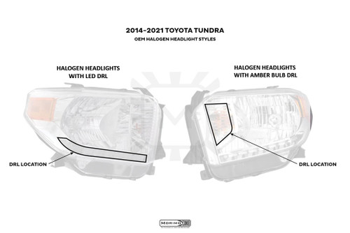 Morimoto H126.1 - Spare Parts: Tundra OEM LED DRL Adapter Harness Replacement
