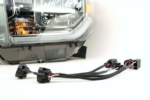 Morimoto H126.1 - Spare Parts: Tundra OEM LED DRL Adapter Harness Replacement
