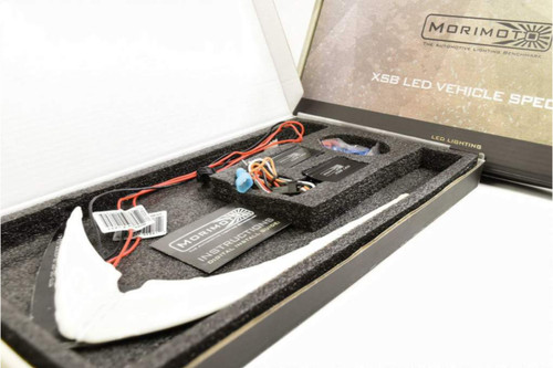 Morimoto LED1020 - Profile Pivot: Nissan 370Z Z-DRLs (Set)