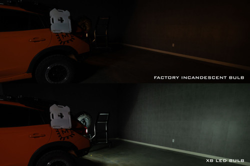 Morimoto LED401 - 1157: XB LED Bulbs (Amber / Set)