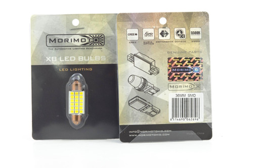 Morimoto LED620 - Festoon: XB LED 2.0 (44mm)