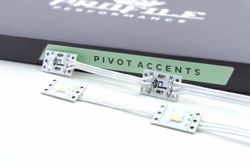 Morimoto LED163 - Profile Pivot SS Chip Kit (4 pc)