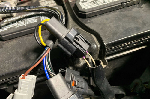 Morimoto H128 - Conversion Harness: Tacoma OEM LED Headlights (16-23)