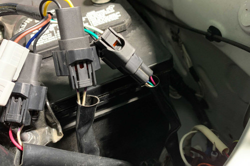 Morimoto H128 - Conversion Harness: Tacoma OEM LED Headlights (16-23)