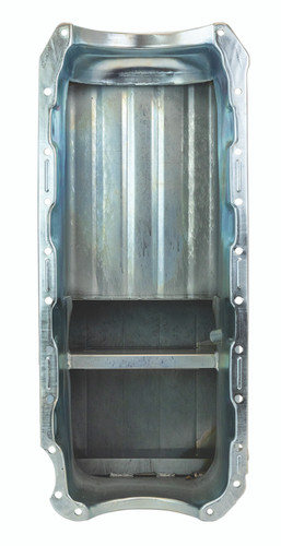 Moroso 20405 - Chevrolet Big Block Mark IV Stroker Wet Sump 6qt 8in Steel Oil Pan