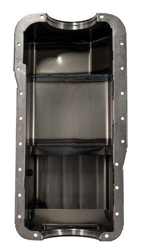 Moroso 20520 - Ford 351W (w/Rear Sump & Billet End Seals) Extra Deep Wet Sump 7qt 9in Steel Oil Pan