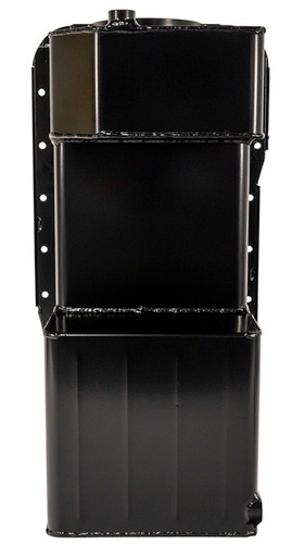 Moroso 20520 - Ford 351W (w/Rear Sump & Billet End Seals) Extra Deep Wet Sump 7qt 9in Steel Oil Pan