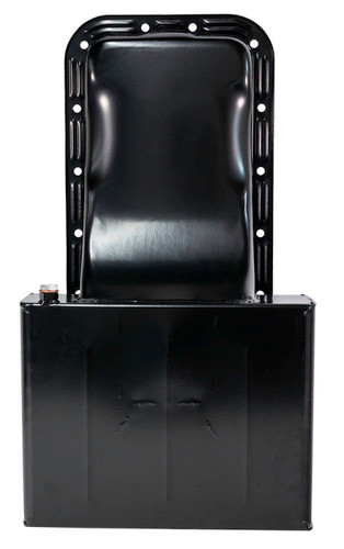Moroso 20608 - Ford 352-428 FE (w/Front Sump) Kicked Out Road Race Baffled 8qt 6in Steel Oil Pan