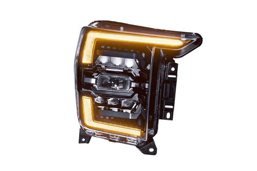 Morimoto LF498 - XB LED Headlights: Ford F-150 (21-23 / White DRL / Set)