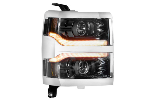 Morimoto LF543 - XB LED Headlights: Chevrolet Silverado 1500 (14-15 / Set)