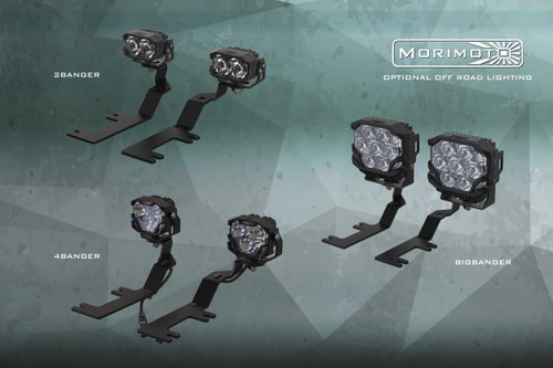 Morimoto LF543 - XB LED Headlights: Chevrolet Silverado 1500 (14-15 / Set)