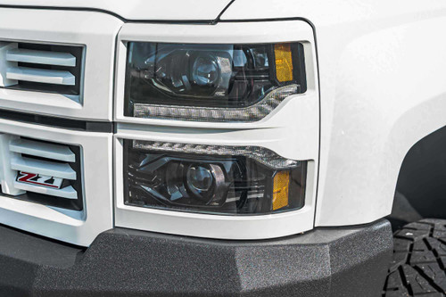 Morimoto LF543 - XB LED Headlights: Chevrolet Silverado 1500 (14-15 / Set)