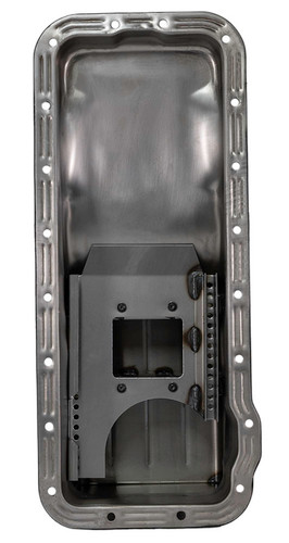 Moroso 20609 - Ford 352-428 FE (w/Front Sump) Deep Wet Sump 7qt 7.5in Steel Oil Pan