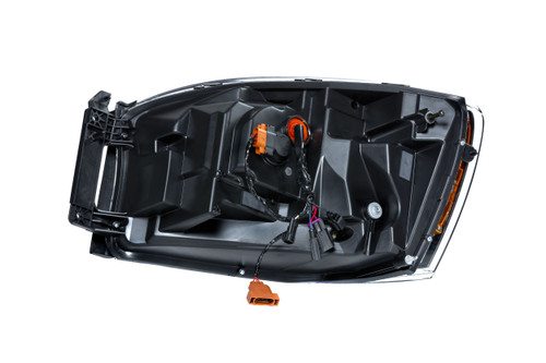 Morimoto LF558 - XB Hybrid LED Headlights: Dodge Ram (06-08 / Set)