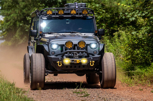 Morimoto LF515 - Super7 Headlights: Jeep JK (07-18 / Set)