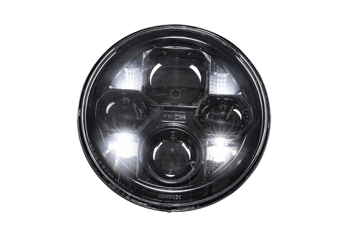 Morimoto LF516 - Sealed7 2.0 Headlights: Jeep JK (07-18 / Set)