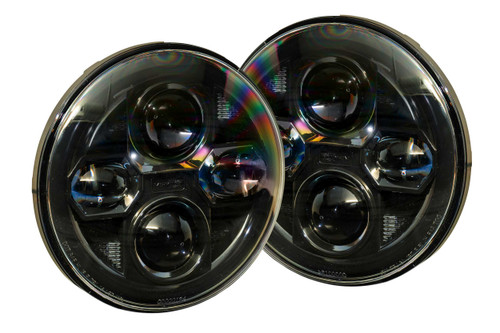 Morimoto LF516 - Sealed7 2.0 Headlights: Jeep JK (07-18 / Set)