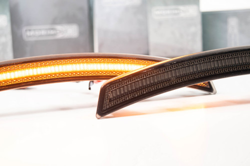 Morimoto LF0365 - XB LED Side Markers: Corvette C7 (Front / Amber / Set)