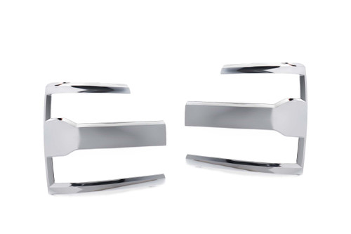 Morimoto LF541.C - XB LED Headlight Trim Bezels: LF541 (Chrome / Set)