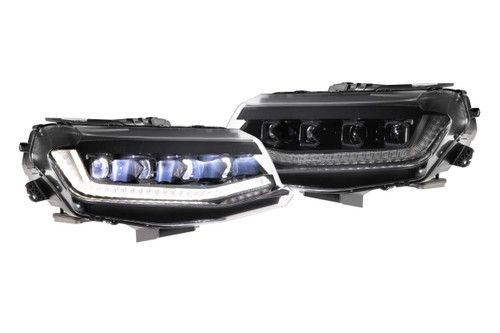 Morimoto LF403 - XB LED Headlights: Chevrolet Camaro (16-18 / Set)