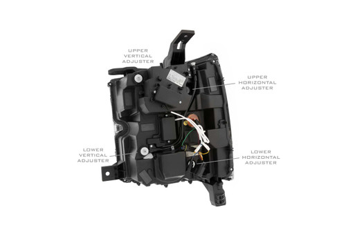 Morimoto LF541 - XB LED Headlights: Chevrolet Silverado HD (16-19 / Set)