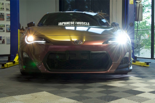 Morimoto LF470 - XB LED Headlights: FR-S / BRZ / GT86 (12-20 / Gen I / Set)