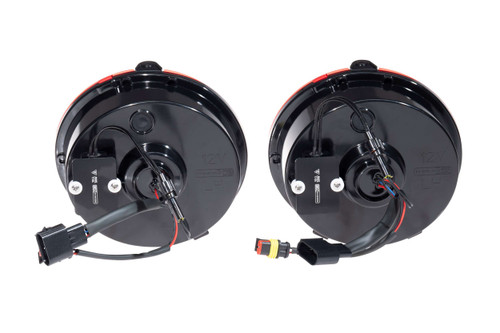 Morimoto LF466 - XB LED Tail Lights: Corvette C6 (05-13 / Smoked Lens / Set)