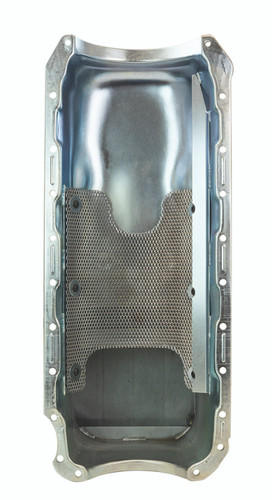 Moroso 20408 - Chevrolet Big Block Mark IV Stroker Wet Sump 6.5qt 8in Steel Oil Pan