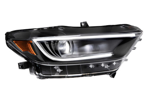 Morimoto LF410-ASM - XB LED Headlights: Ford Mustang (15-17 / Gen I / Set)