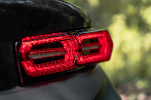 Morimoto LF404 - XB LED Tail Lights: Chevrolet Camaro (16-18 / Smoked Lens Facelift / Set)