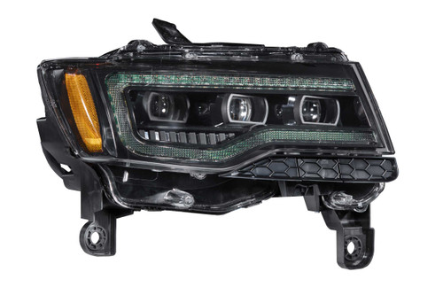 Morimoto LF278 - XB LED Headlights: Jeep Grand Cherokee (14-22 / Gen I / Set)