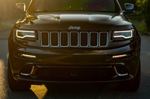 Morimoto LF278 - XB LED Headlights: Jeep Grand Cherokee (14-22 / Gen I / Set)