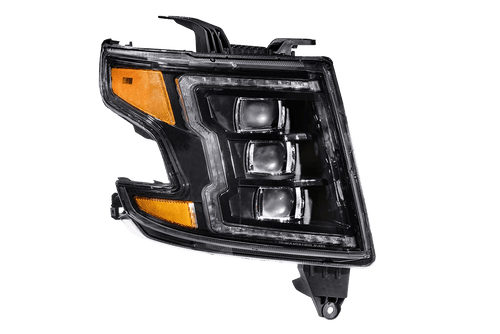 Morimoto LF548 - XB LED Headlights: Chevrolet Tahoe/Suburban (15-20 / Set)