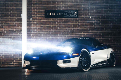 Morimoto LF460.2 - XB LED Headlights: Corvette C6 (05-13 / Gen I / Set)