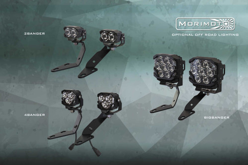 Morimoto LF559 - XB Hybrid LED Headlights: Toyota 4Runner (10-13 / Set)