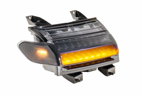 Morimoto LF513.2 - XB LED DRLs: Jeep JL / JT (18+ / Smoked Lens / Set)