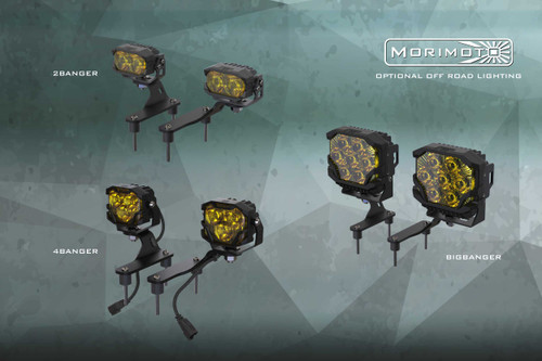 Morimoto LF518 - Sealed7 2.0 Headlights: Jeep JL / JT (18+ / Set)