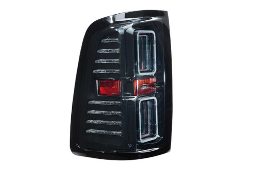 Morimoto LF521 - XB LED Tail Lights: Dodge Ram (09-18) (Pair / Smoked)